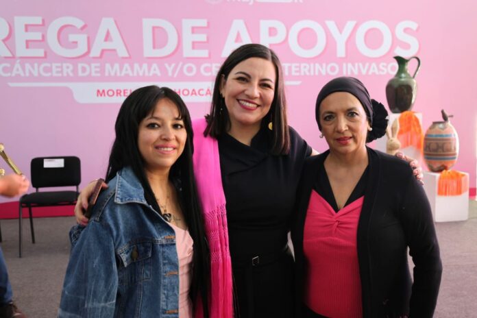 Michoacán, referente nacional en atención a mujeres con cáncer