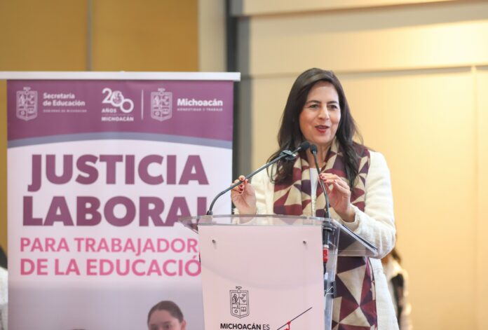 Durante 4 años, más de 29 mil acciones de justicia laboral: Gabriela Molina