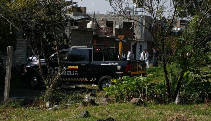 Encuentran hombre sin vida al poniente de Morelia