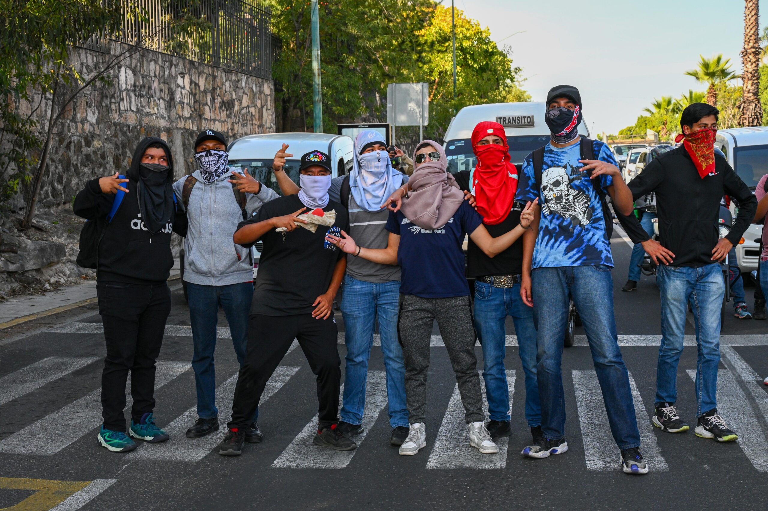 Michoacán, normalistas