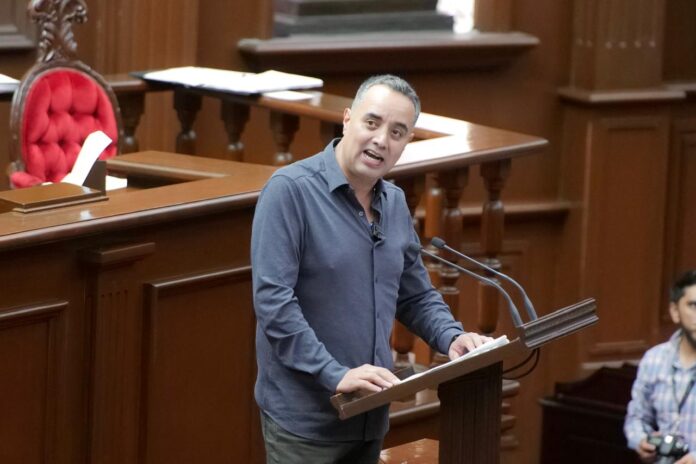 Juan Pablo Celis propone crear la semana de la salud mental