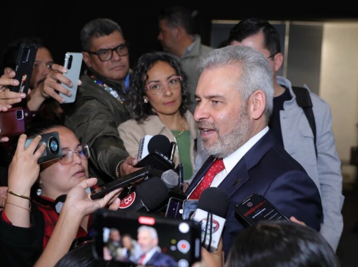 Sin afectaciones en Michoacán por tormenta “Raymond”: Bedolla