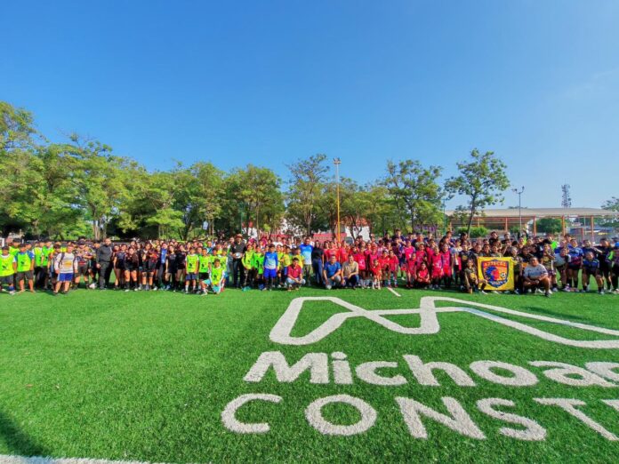 Promueven Torneo de Futbol “Juguemos por la Paz”