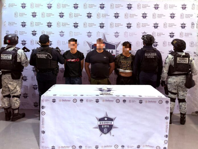 Detenidos tres del ataque contra la edil de Cuitzeo: SSP