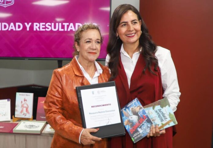 Más maestras como Rosaura Núñez: Gabriela Molina