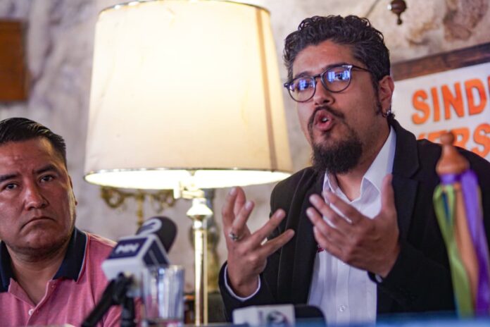 Docentes exigen solución a déficit presupuestal y pagos pendientes