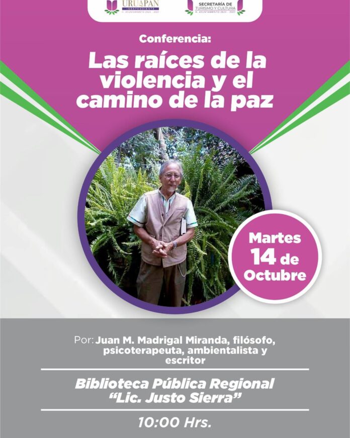 Gobierno invita “Las raíces de la violencia y el camino de la paz”