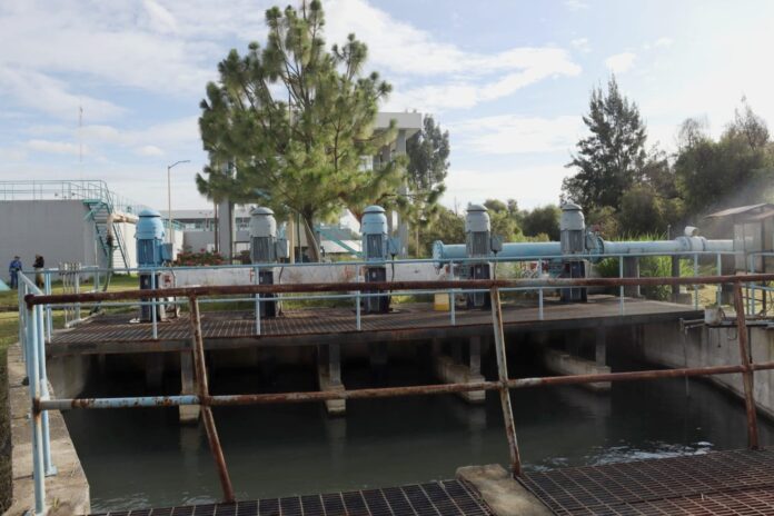 Ooapas moderniza la planta potabilizadora La Mintzita