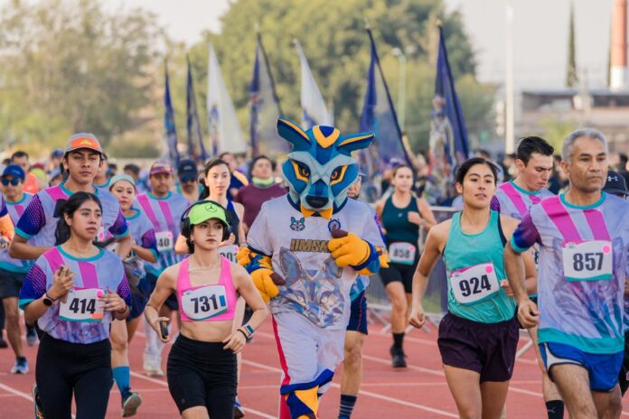 UMSNH, fiesta atlética