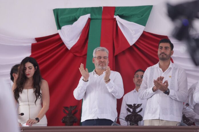 Conmemora Bedolla el 211 Aniversario del Decreto de la Constitución de Apatzingán