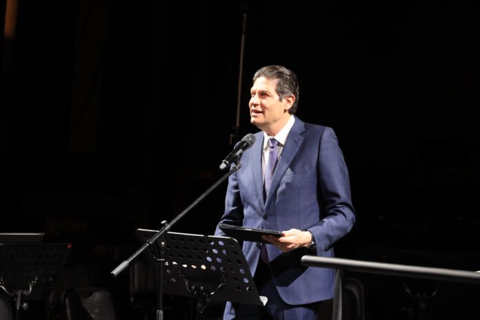 Alfonso Martínez clausura el Festival de Música de Morelia