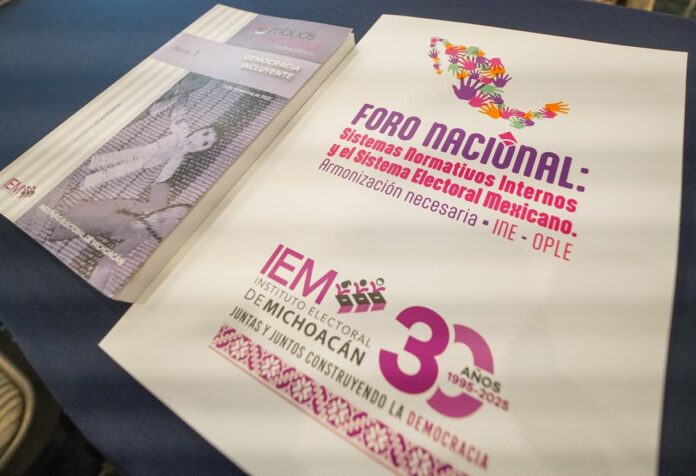 IEM inaugura Foro sobre sistemas normativos indígenas y democracia