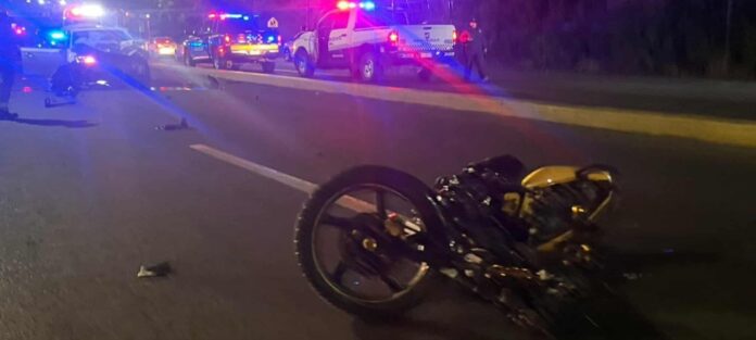 Fallece motorista en choque sobre el Libramiento, Morelia