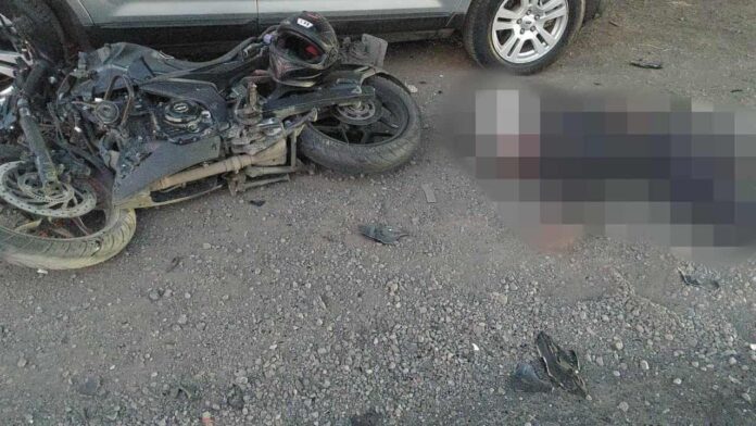 Motociclistas quedan heridos tras choque en Morelia