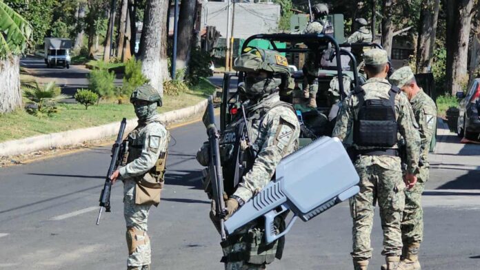 Kuarichas y delincuentes se enfrentan en Quiroga
