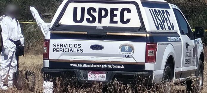 Hallan cuerpo de un hombre abandonado en choza de Tzitzio