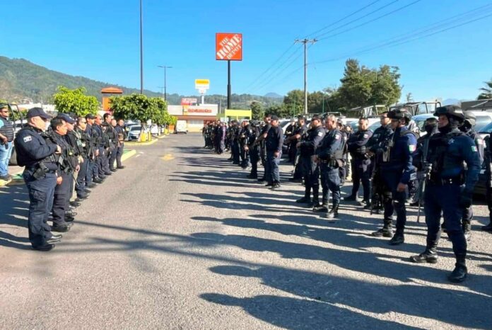 Plan Paricutín refuerza operaciones en Uruapan: SSP