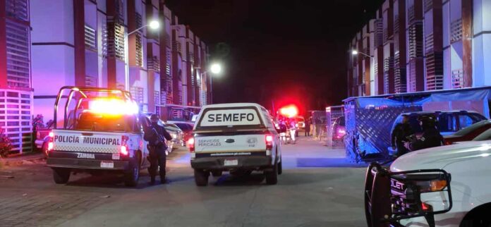 HOMBRE PRIVADO DE LA VIDA EN FRACCIONAMIENTO ACANTO II