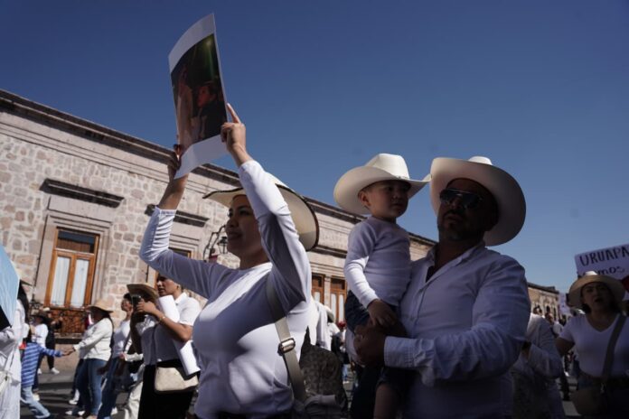 Morelia, la marcha de la Generación Z