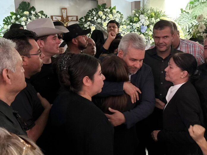 Pésame del gobernador Alfredo Ramírez a la familia Manzo