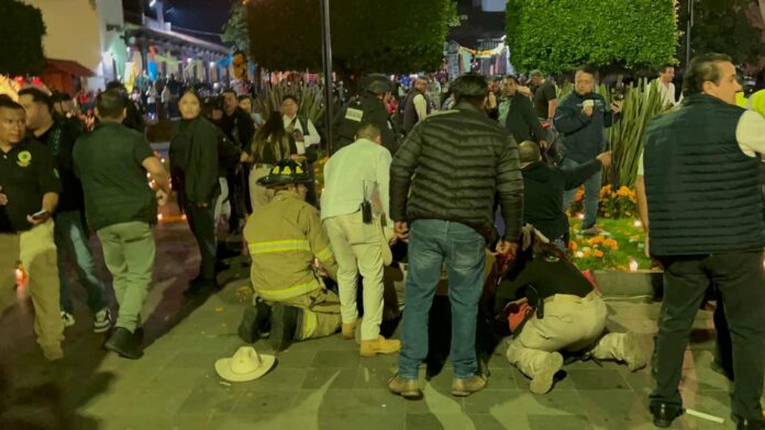 Michoacán, atentado contra Carlos Manzo