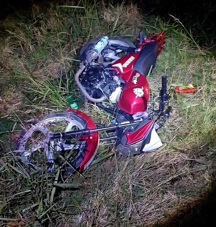 Michoacán, fatal accidente en motocicleta