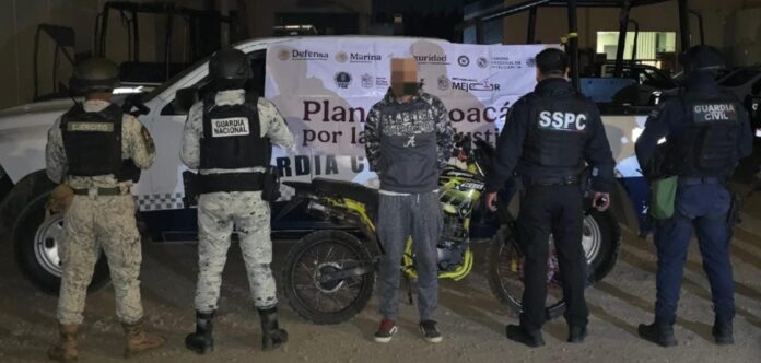 Michoacán, operativos dejan 11 detenidos