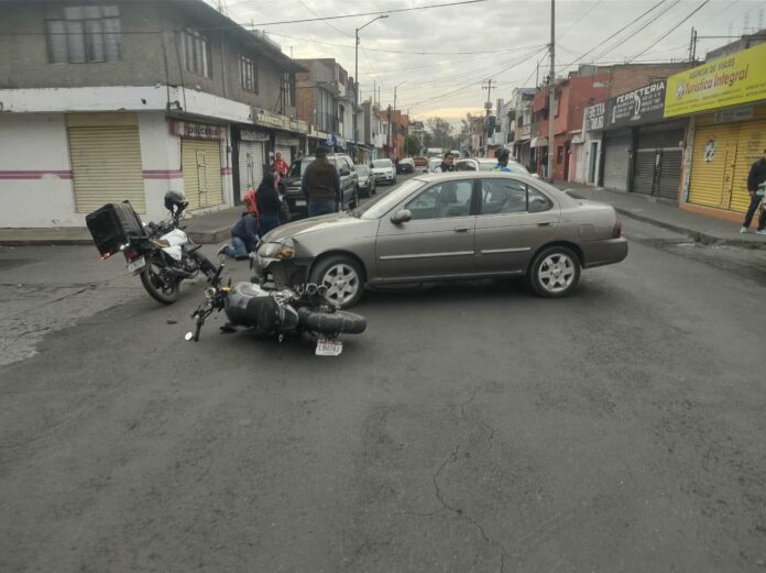 Dos accidentes vehiculares en Morelia dejan 3 heridos