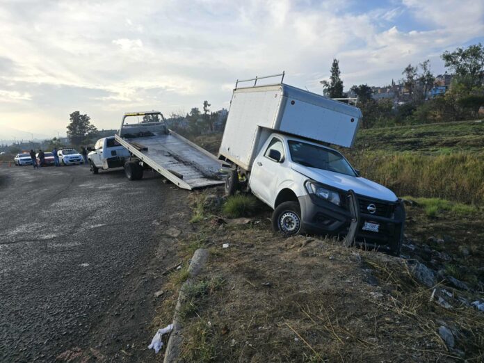 Vuelca camioneta y se registran otros dos accidentes, Morelia