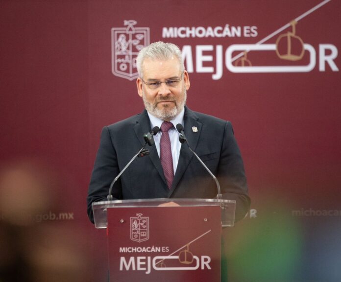 Detención de “El Botox” es un golpe a la extorsión: Bedolla