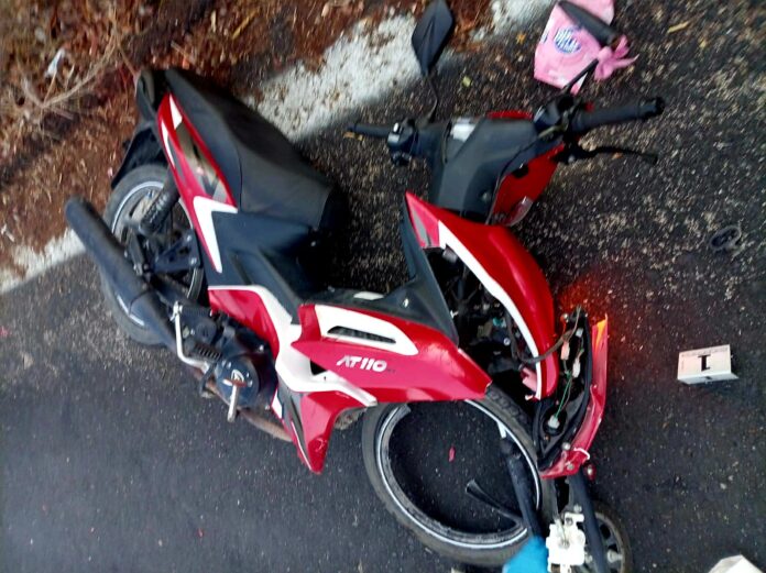 Motociclista pierde la vida tras accidentes, Aquila