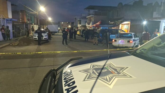 Tres lesionados tras enfrentamiento en Uruapan