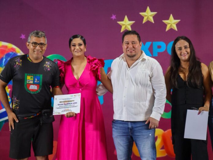 Premian a Ganadores del Desfile “Carnaval, Expo Fiesta 2026”