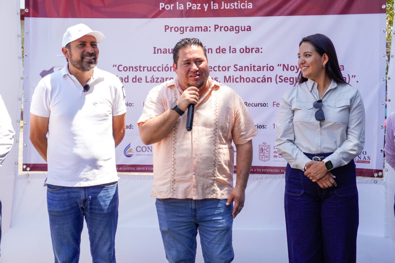 Gobierno Municipal, entregan 2da. Etapa del “Colector Noyola”