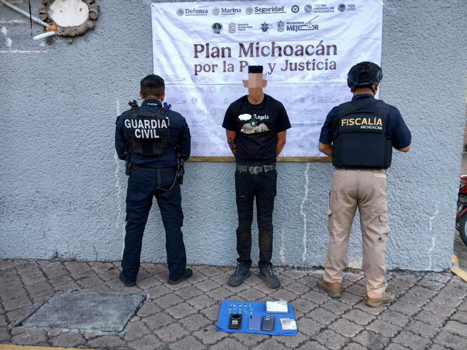 Detienen a 2 presuntos de una célula delictiva en Tarímbaro y Álvaro Obregón
