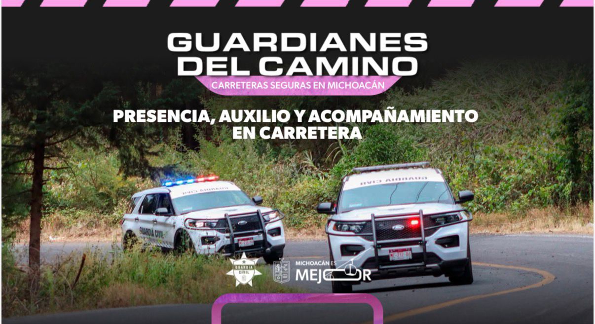 Más de 2 mil Guardianes del Camino para blindar Semana Santa