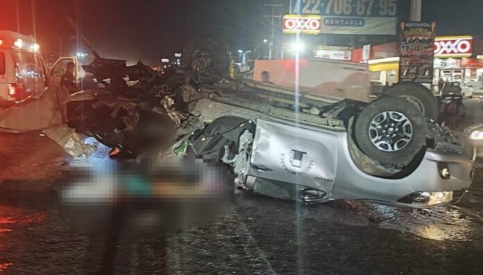 ;Michoacán, aparatoso choque en Morelia; un muerto