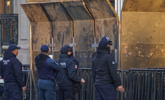 Michoacán, refuerza seguridad en Palacio de Gobierno
