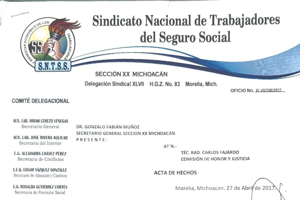 Evidencian petición de “moches” para Simbad Solorio