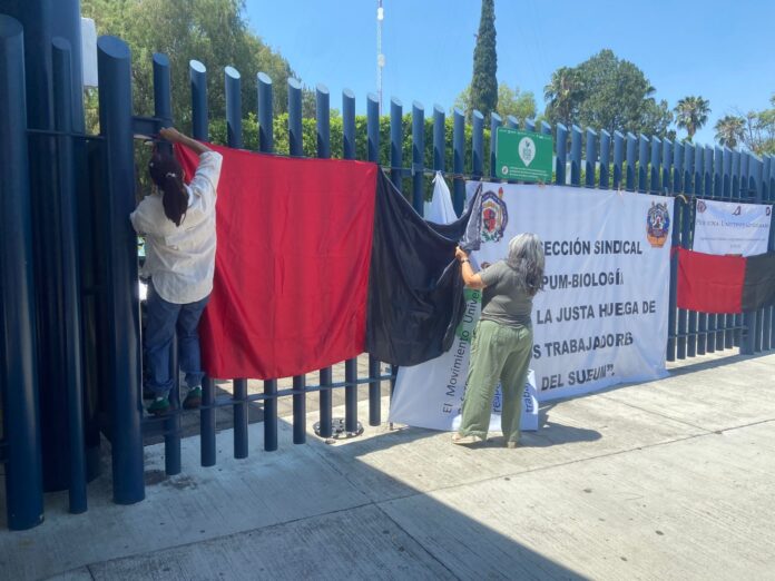 UMSNH, Sueum busca revertir huelga de puertas abiertas