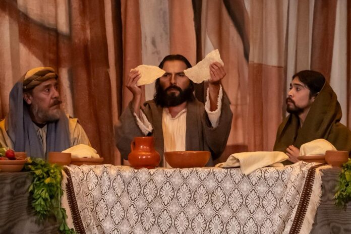 m4 Teatro, La última cena