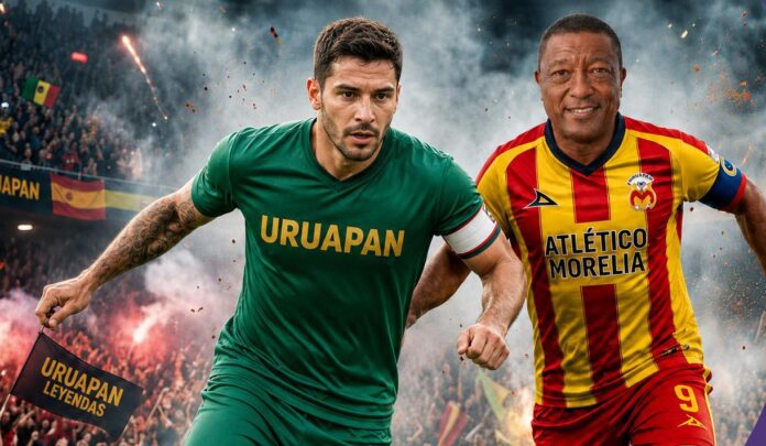 Se aproxima juego de leyendas Uruapan vs Atlético Morelia