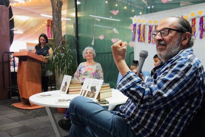 Cuentos, historia y música en la Feria del Libro de Uruapan
