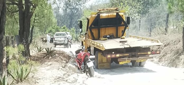 Dos motociclistas pierden la vida en distintos puntos de Michoacán