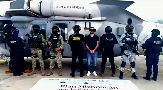 Detienen a “El Repollo”, presunto lugarteniente criminal