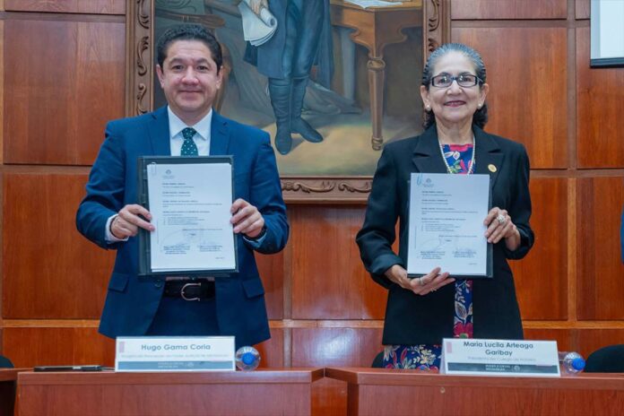 Poder Judicial y Colegio de Notarios hacen convenio por la justicia