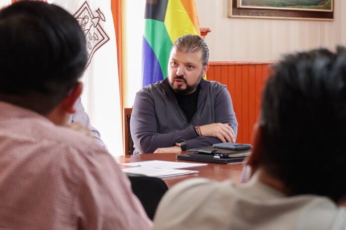 Abierta la vía del diálogo con habitantes de Pómaro: Raúl Zepeda