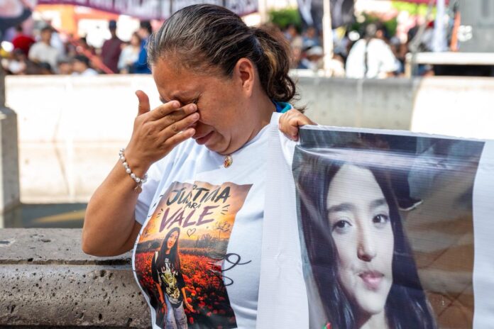 Valeria | "No nos deje solos": clamor familiar