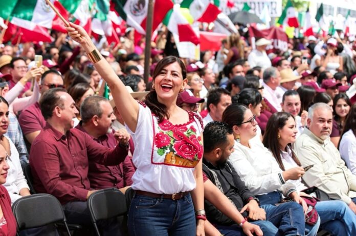 Destaca Gaby Molina derogación de la ley de Usicamm