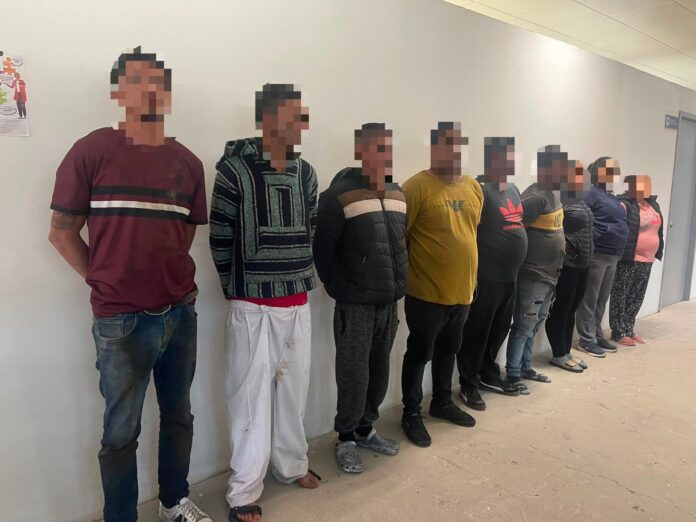 En operativo detienen a 9 presuntos de homicidio en Uruapan